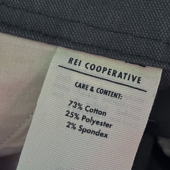 NEW REI Co-op Trailsmith Canvas Overalls - Women's 10 NWT Pirate Black - Picture 12 of 14